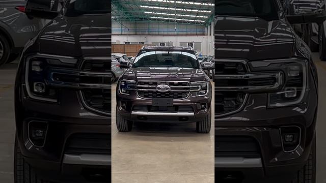 New Ford Everest Titanium #automobile #fordtrucks #raptor #fordranger4x4