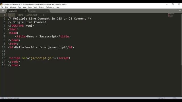 Introduction and Basic of JavaScript #1 смотреть онлайн