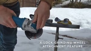 Makita X-Lock Grinder