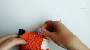 Как пришить ухо игрушке. Матрацный шов или шов петля в петлю.