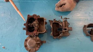 ТО системы питания карбюраторного двигателя