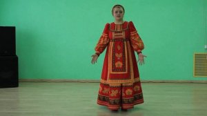 "У ворот на елке" Свадебная песня Курской области из реп. Надежды Плевицкой исп. Матвеева Матина