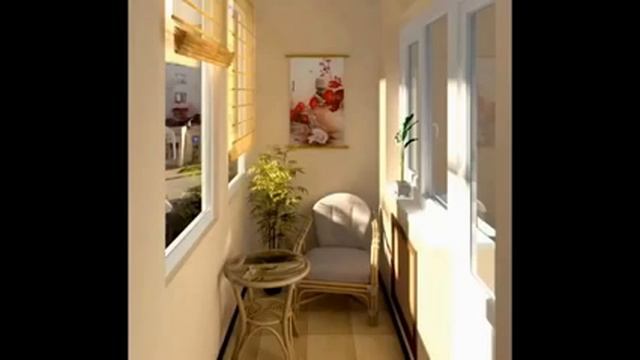 Оконский. Идеи интерьеров для балконов и лоджий. смотреть онлайн