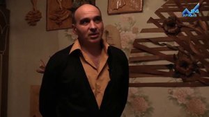 Художник, ремесленник по дереву Дахир Эльканов