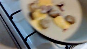 Сковорода с керамическим покрытием. Испытание. 1