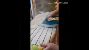 как подшить тюль или шторы без ниток