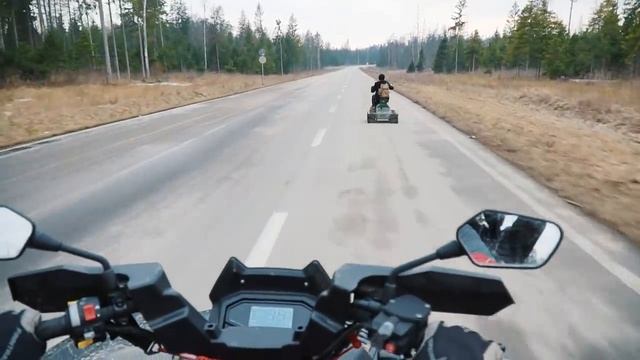 Самый маленький вездеход в мире Но едет по взрослому.mp4 смотреть онлайн