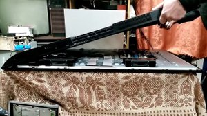 UE49MU6100 вскрываем телевизор