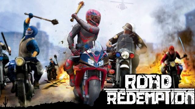 Прохождение Road Redemption Стрим 1 смотреть онлайн