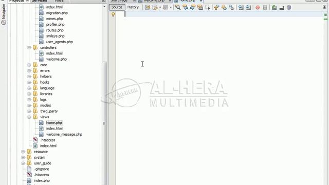 5 Adding template to framework platform || Bangla Codeigniter Framework Tutorial смотреть онлайн