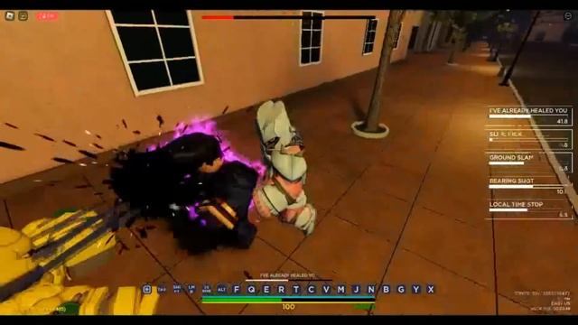 Fighting RiU Bosses With Crazy Diamond (Roblox Is Unbreakable) смотреть онлайн