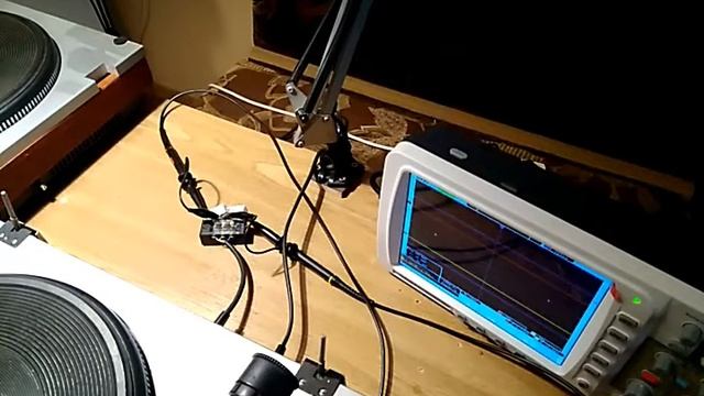 Проигрыватель Радиотехника ЭП-101. Устранение рокота. смотреть онлайн