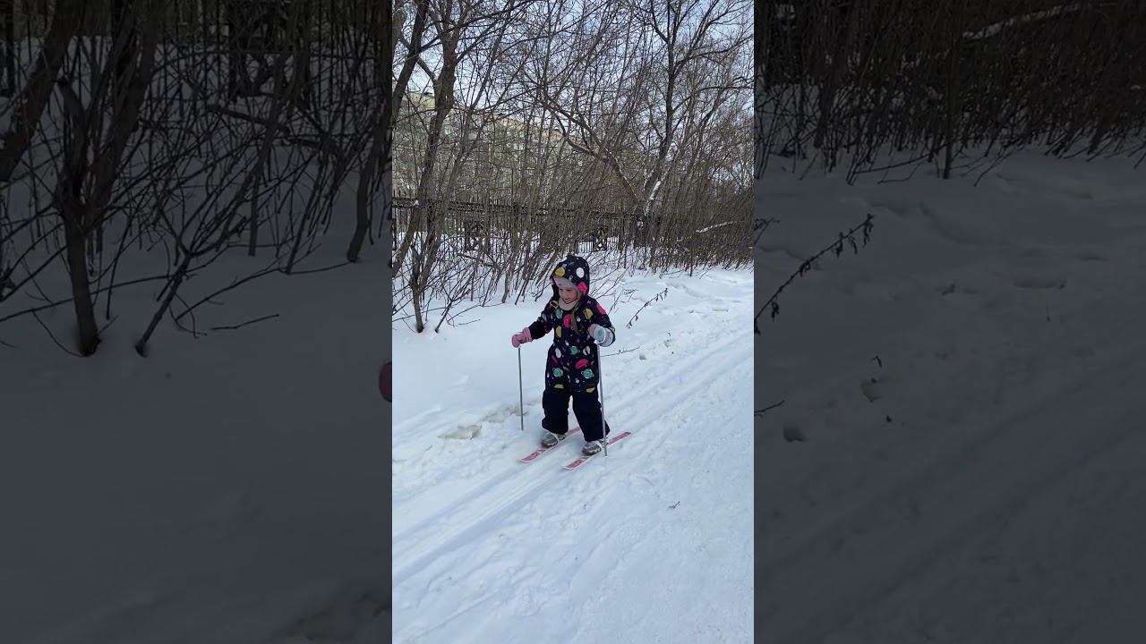 Лыжница Моя. Зимняя прогулка смотреть онлайн