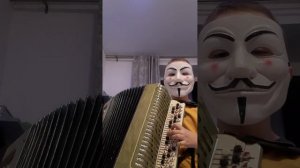 гимн россии на баяне без бассов.