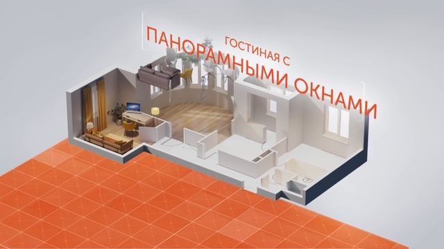 3-комнатные квартиры с уникальной планировкой и еще 1054 вида планировок