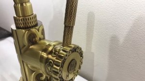 SMESITEL-ONLINE.RU | КУПИТЬ СМЕСИТЕЛЬ Zorg Antic A 114U-BR для раковины