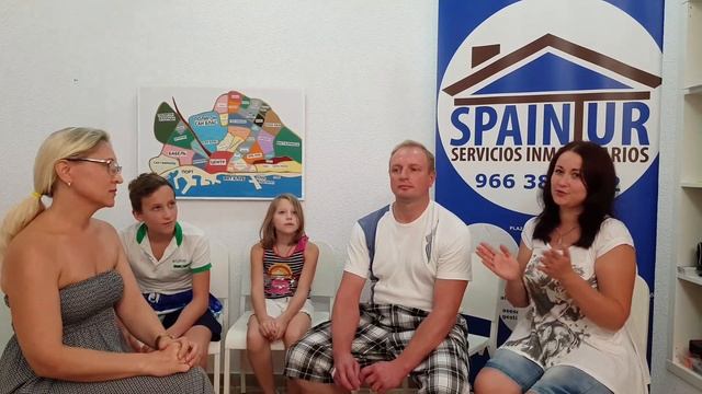 Семья из России купила квартиру в Торревьехе очень довольна качеством наших услуг. 25 авг. 2017 г.