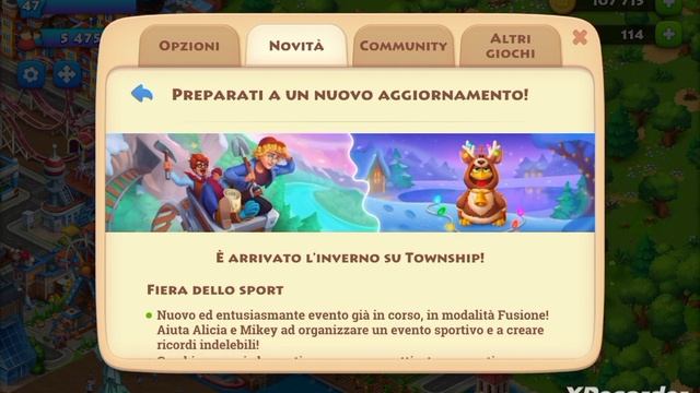 ~Township~ Christmas miracles and very mini gameplay?? смотреть онлайн