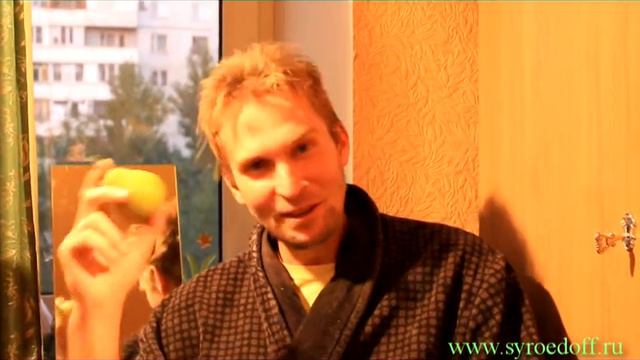 Сыроедение. Питание по сезону.Сентябрь.Груша. смотреть онлайн