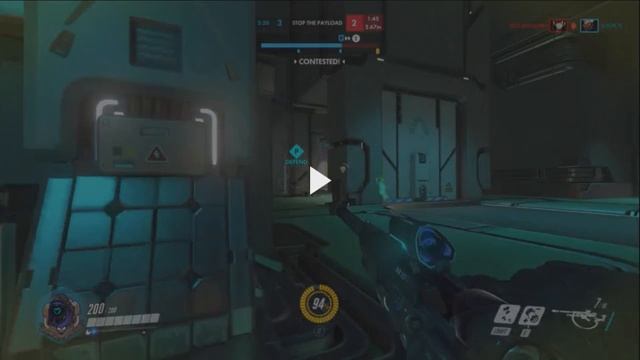 Let's Git Gud | Overwatch VoD Review | Ana #4 смотреть онлайн