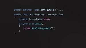 Finite-State Machine (FSM) in Unity