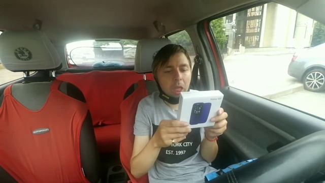 сравнение двух фитнес браслетов mi band 4 и mi band 5/ распаковка nokia 105 смотреть онлайн