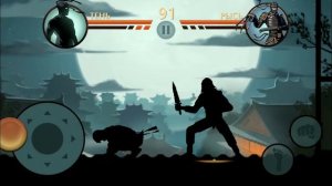 Как победить рысь в Shadow Fight 2?