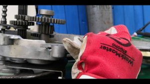 Сварка редуктора мотоблока и немного про стол. #tomoov