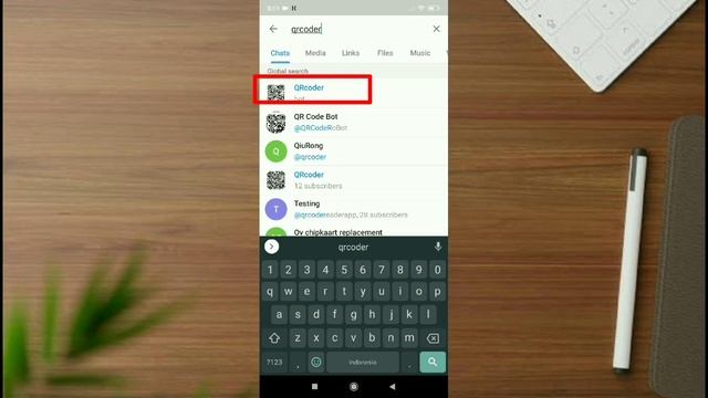 Cara Membuat QrCode dengan Telegram di Android & iPhone смотреть онлайн