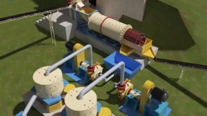 Placer Gold Processing Plant Flowsheet Design （Rotary Scrubber+Knelson Concentrator）