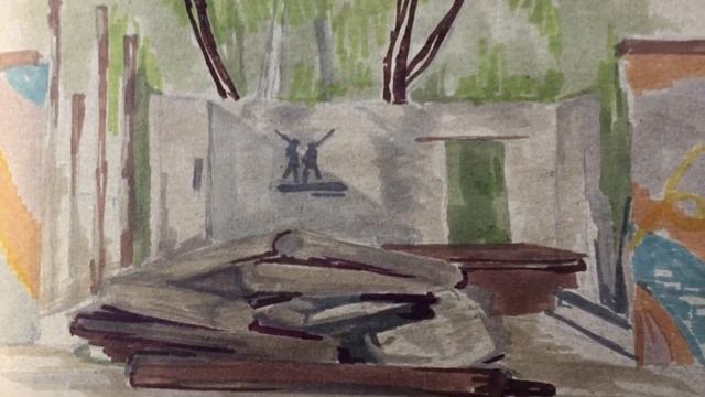 Пленэр вместе с Коробкой с карандашами смотреть онлайн