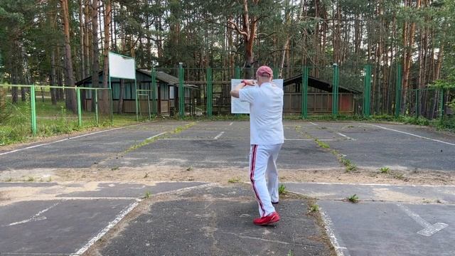 Летняя Школа Ицюань-2023 (35) / Базовые навыки перемещений в боевой стойке / Упражнение Тень