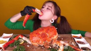 ASMR ?Most Delicious KINGCRAB_Ssoyoung