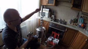 Модульная тарельчатая колонна. Практика на автоматике БКУ - 011М.