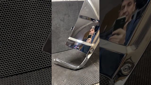 Хром заднего бампера Mercedes ML 164 рестайлинг смотреть онлайн