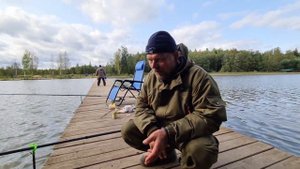 Рыбалка на осетра. Переходной мосток.