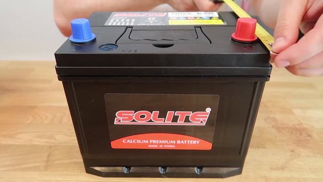 Аккумулятор Solite 75D23L (B/H): обзор аккумулятора смотреть онлайн
