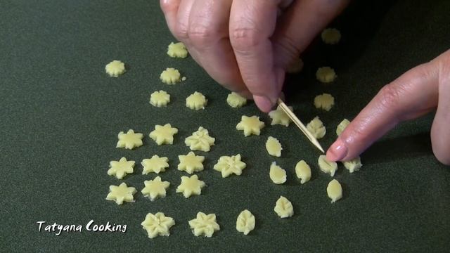 Песочные корзиночки с маком! АВТОРСКИЙ РЕЦЕПТ
