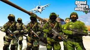 РУССКАЯ АРМИЯ ВОЕННЫХ ЗАЧИСТИЛИ БАЗУ МЕРРИУЭЗЕР ГТА 5 МОДЫ! ОБЗОР МОДА В GTA 5! ИГРЫ ГТА ВИДЕО MODS