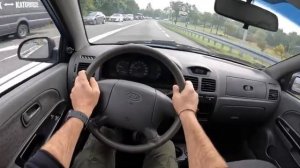 2004 Kia Rio POV Drive