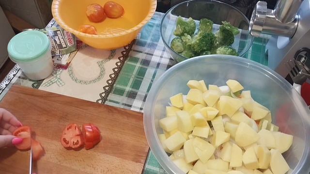 Ужин! Индейка филе с овощами в рукаве! Вкусно и Полезно!