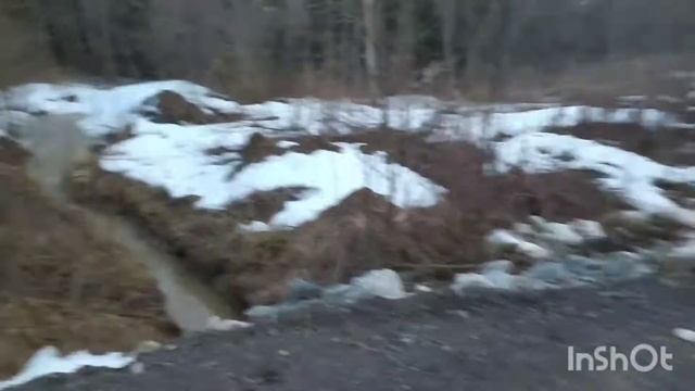 Кора лиственницы для грядок. Бездорожье и весеннее настроение. смотреть онлайн