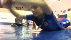 БОРЬБА ДЕВОЧКИ