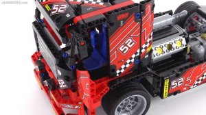 LEGO Technic Race Truck review! set 42041