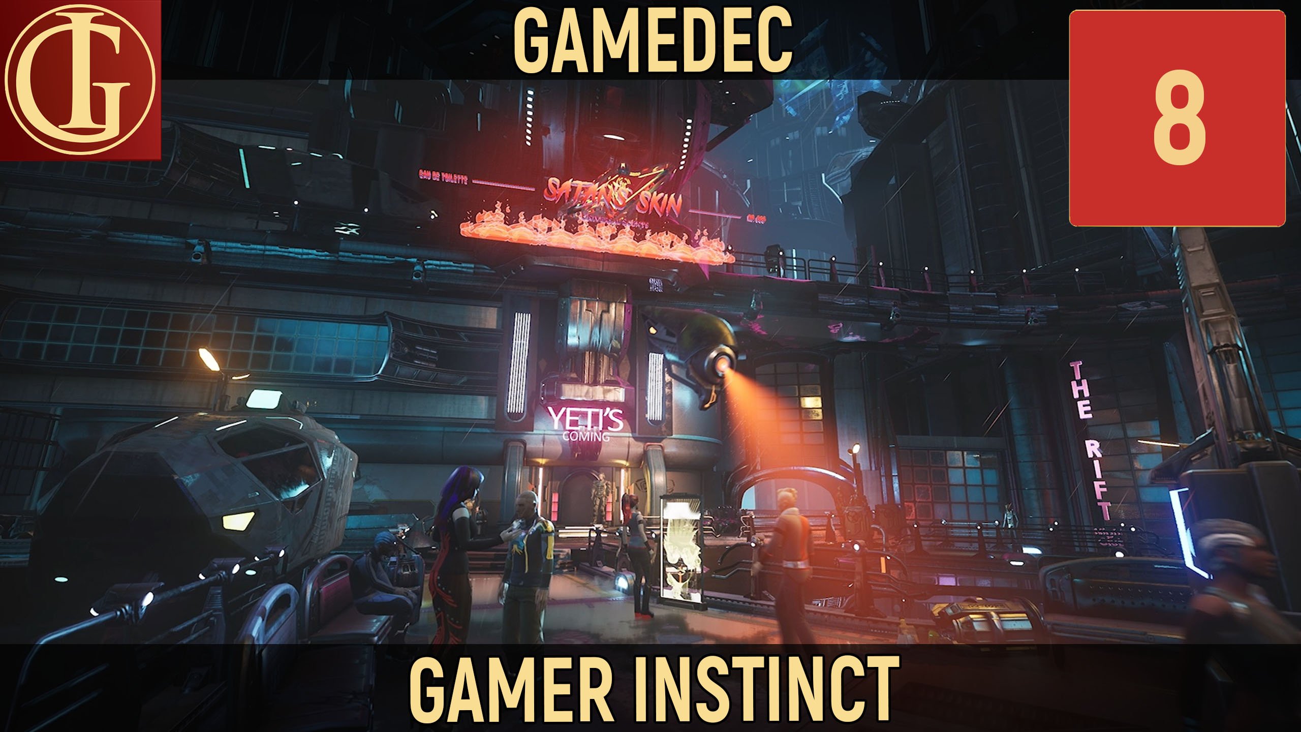 Gamedec walkthrough