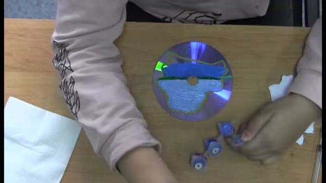 Роспись по диску "Мая Радзiма Беларусь" смотреть онлайн