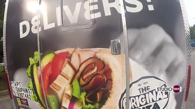 Studio 10: Pita Pit Truck смотреть онлайн