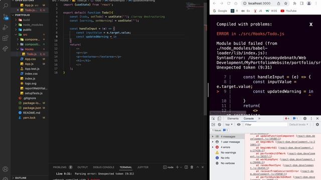 React Hook [useState] смотреть онлайн