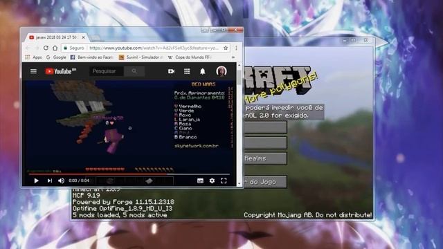 BANIDO INJUSTAMENTE DO SKYMINIGAMES PELA TERCEIRA VEZ... смотреть онлайн