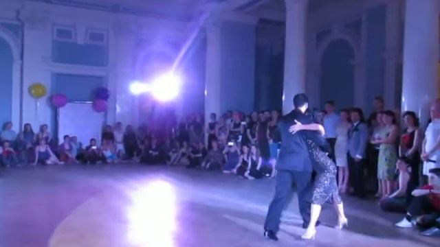 Nevskaya milonga 2017, Saint Petersburg. Dana Frigoli y Adrian Ferreyra. Part 1 смотреть онлайн